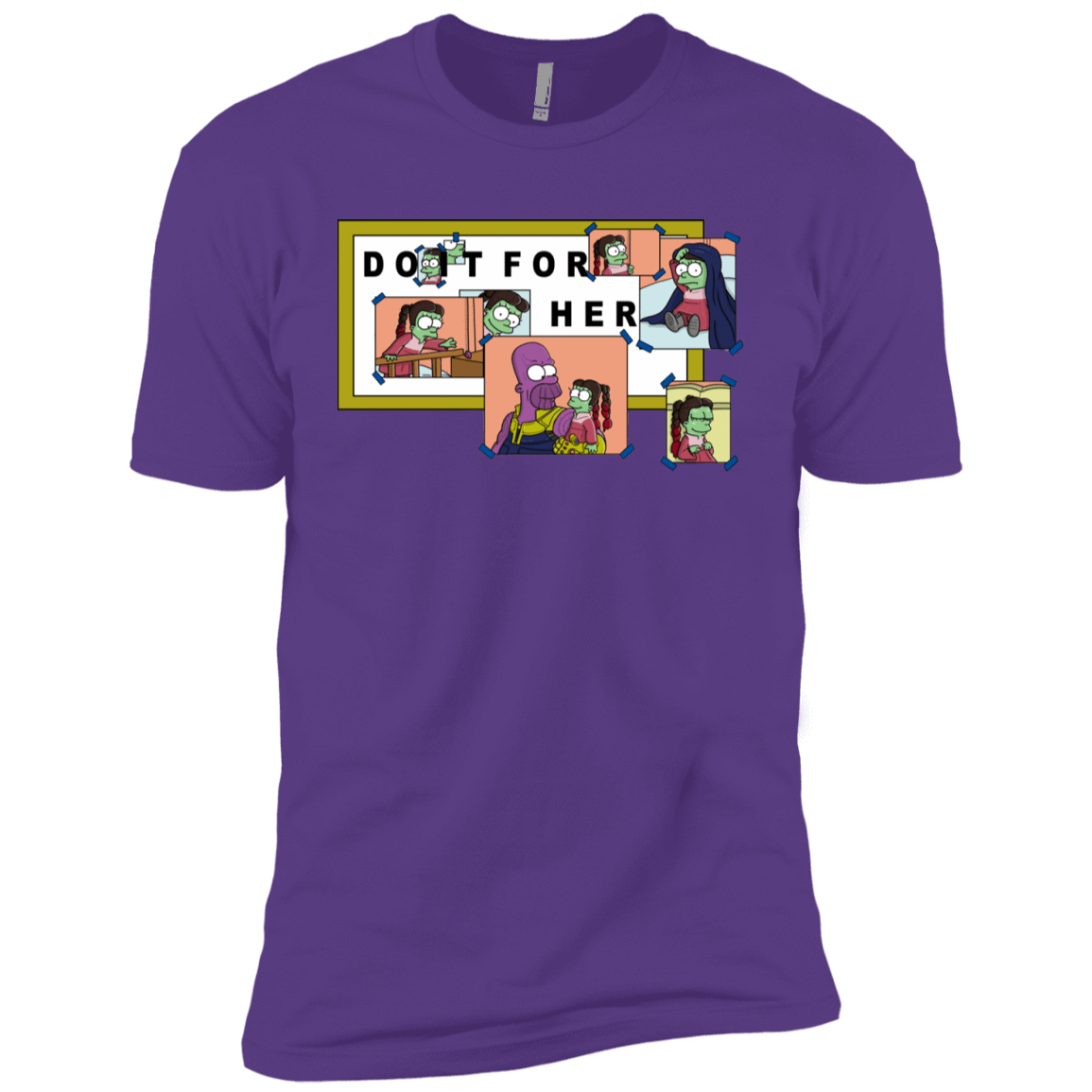 T-Shirts Purple Rush / YXS Do it for Gamora Boys Premium T-Shirt