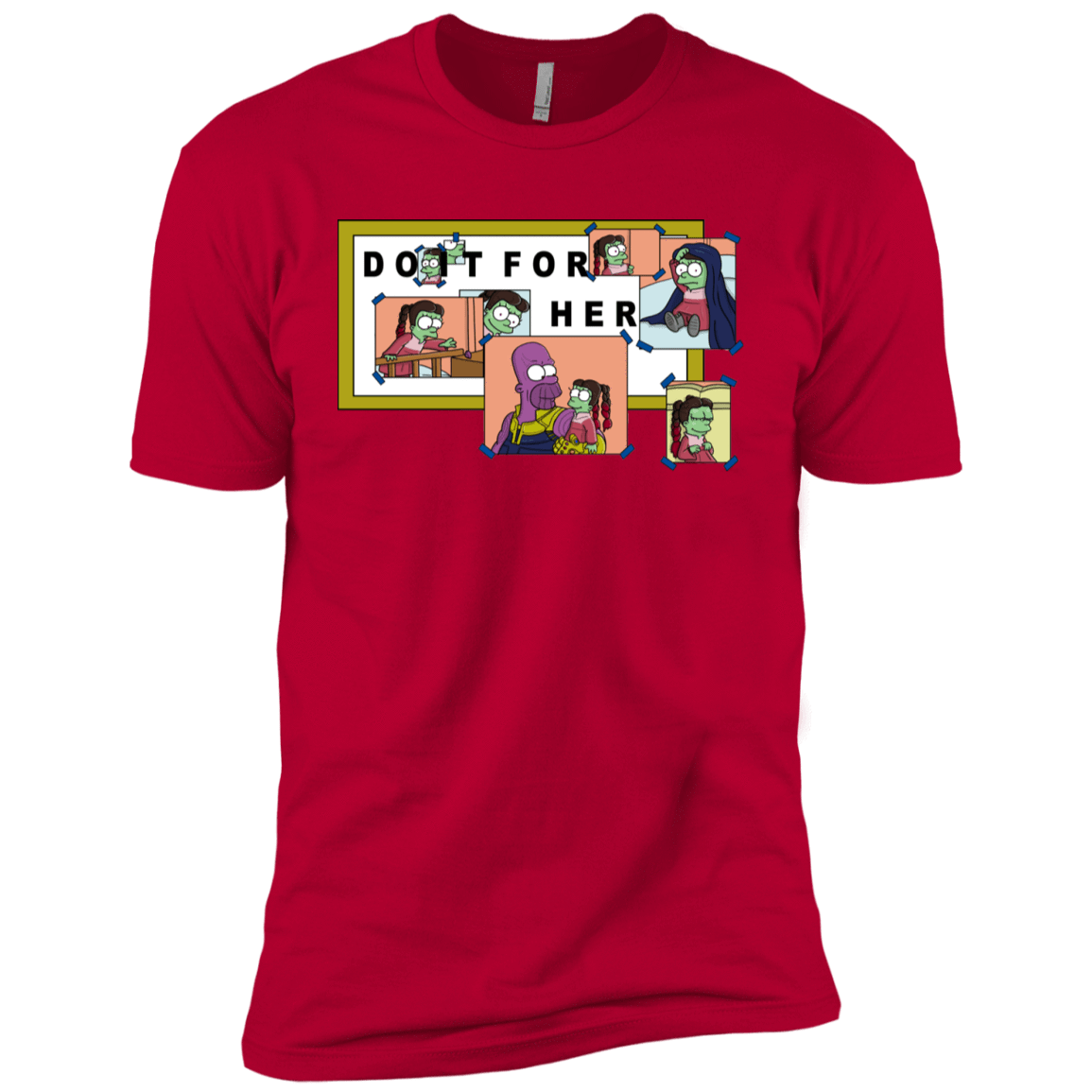 T-Shirts Red / YXS Do it for Gamora Boys Premium T-Shirt