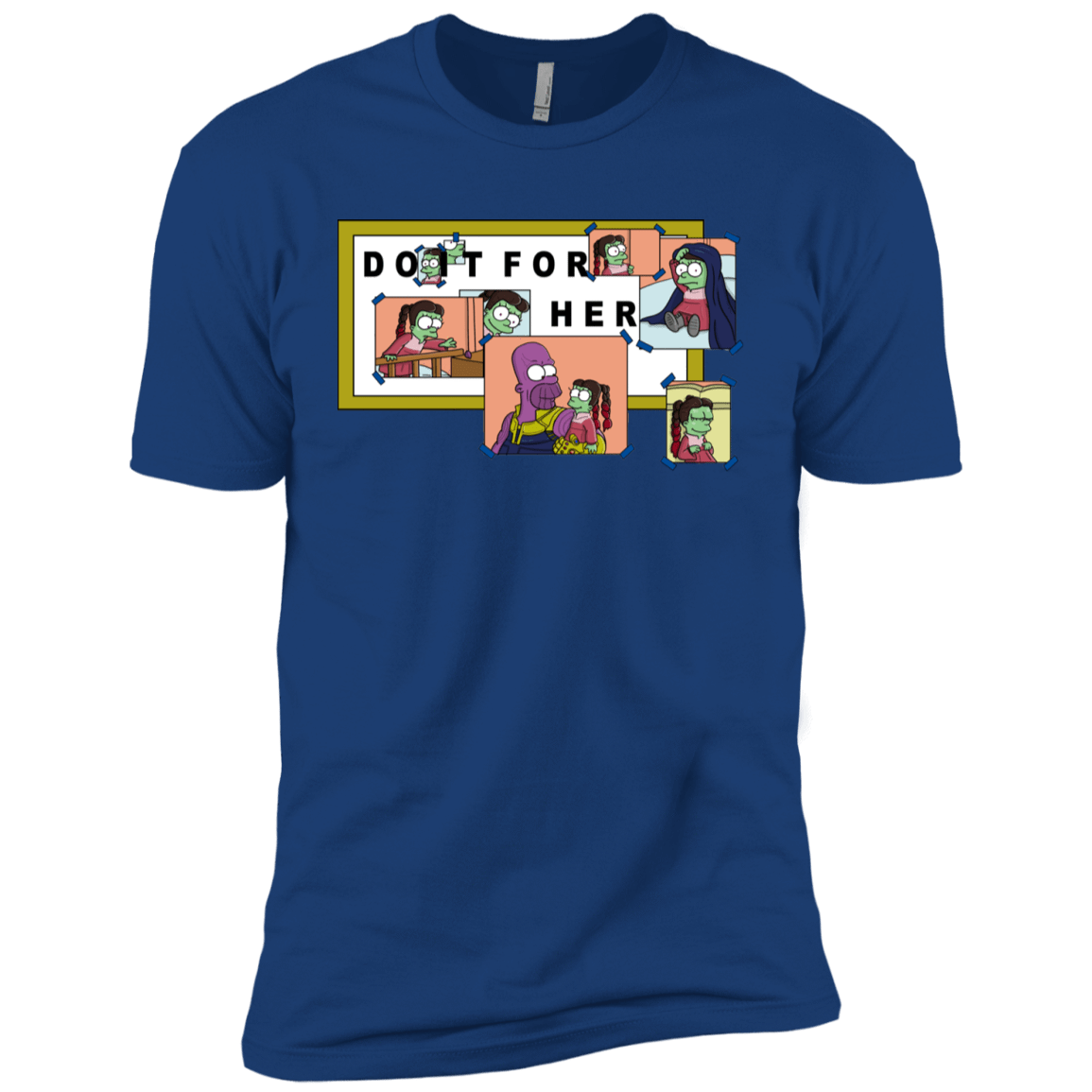 T-Shirts Royal / YXS Do it for Gamora Boys Premium T-Shirt