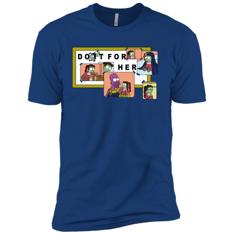 T-Shirts Royal / YXS Do it for Gamora Boys Premium T-Shirt