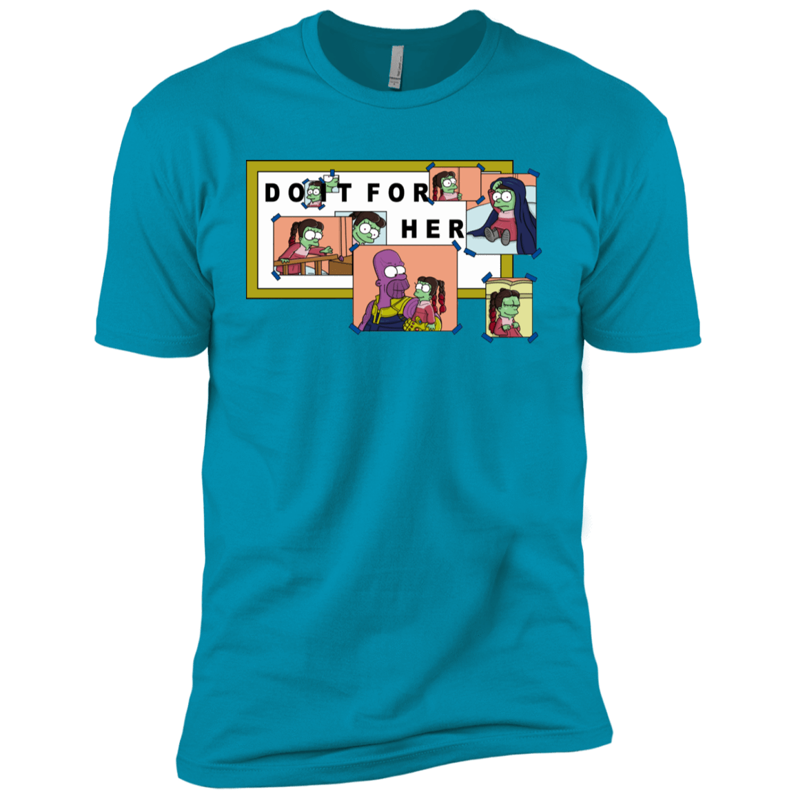 T-Shirts Turquoise / YXS Do it for Gamora Boys Premium T-Shirt