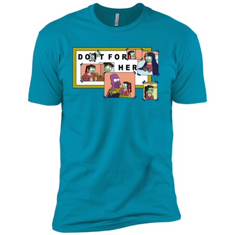 T-Shirts Turquoise / YXS Do it for Gamora Boys Premium T-Shirt