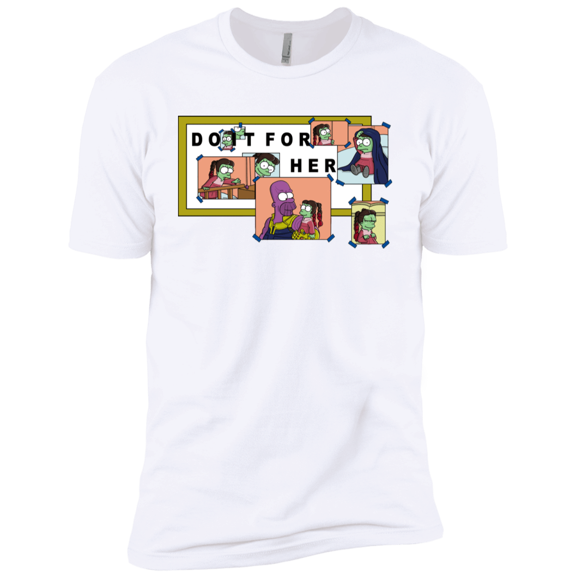 T-Shirts White / YXS Do it for Gamora Boys Premium T-Shirt