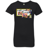 T-Shirts Black / YXS Do it for Gamora Girls Premium T-Shirt