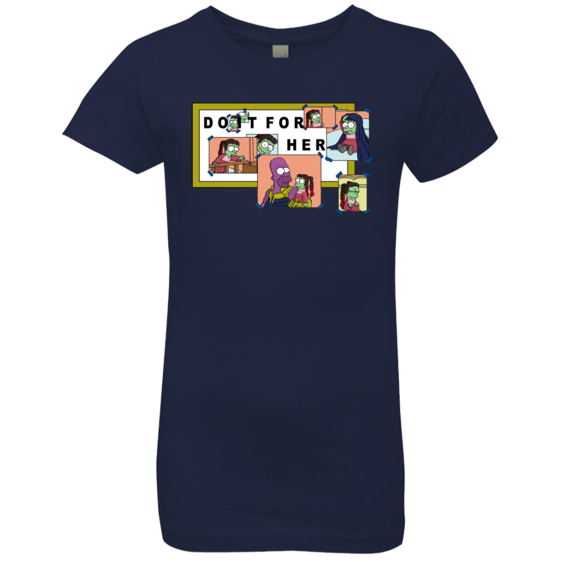 T-Shirts Midnight Navy / YXS Do it for Gamora Girls Premium T-Shirt