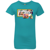 T-Shirts Tahiti Blue / YXS Do it for Gamora Girls Premium T-Shirt