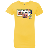 T-Shirts Vibrant Yellow / YXS Do it for Gamora Girls Premium T-Shirt