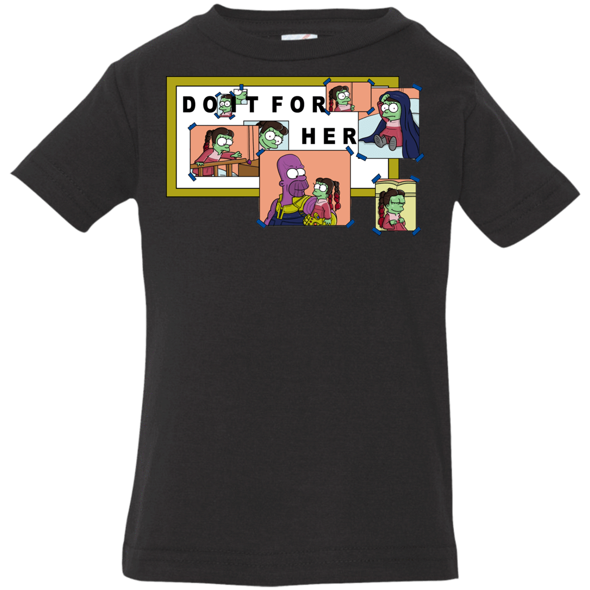 T-Shirts Black / 6 Months Do it for Gamora Infant Premium T-Shirt