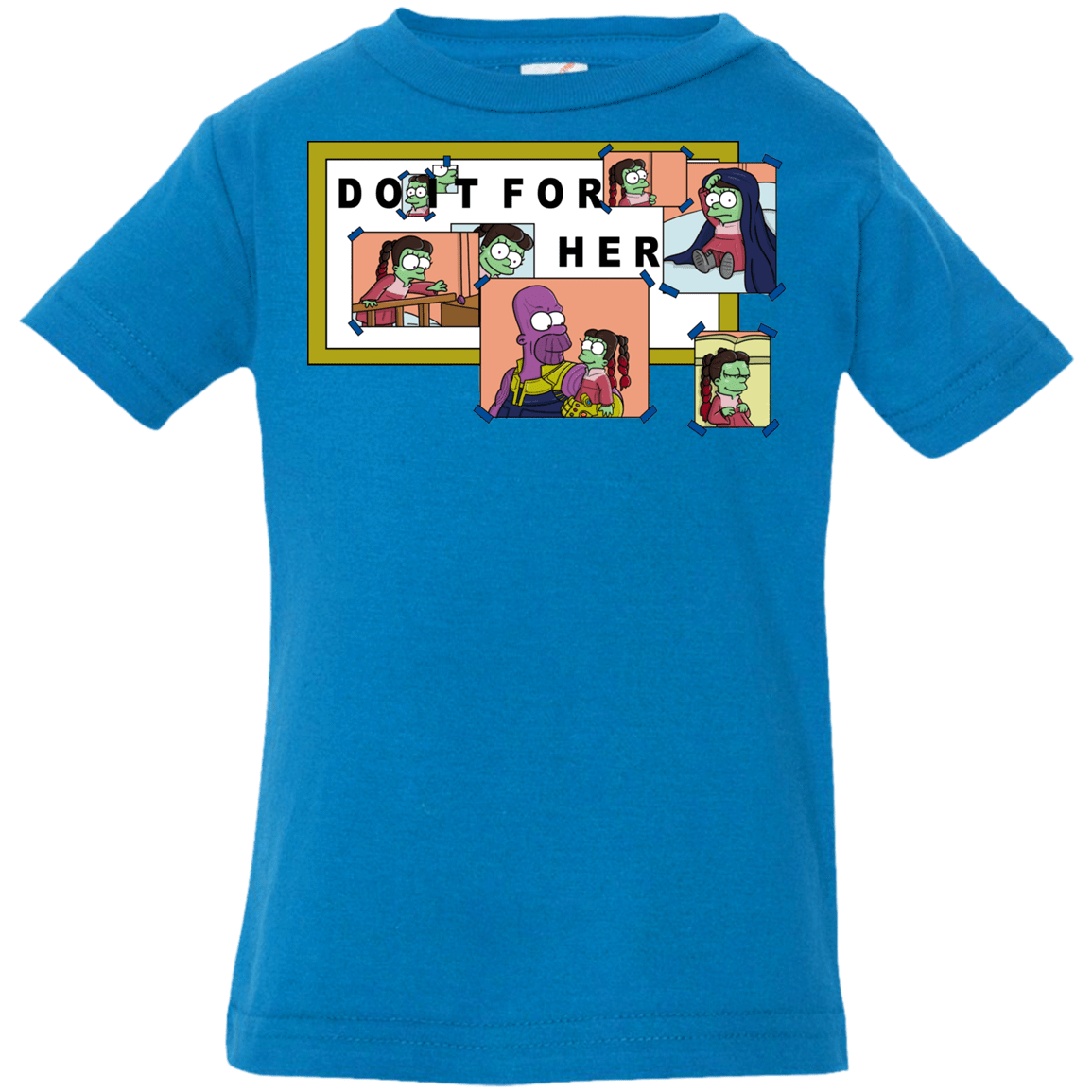 T-Shirts Cobalt / 6 Months Do it for Gamora Infant Premium T-Shirt