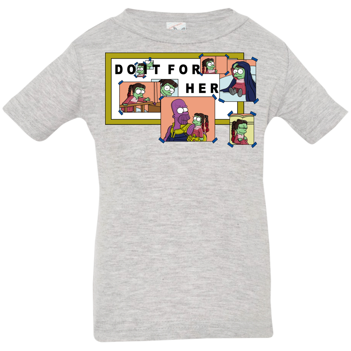 T-Shirts Heather Grey / 6 Months Do it for Gamora Infant Premium T-Shirt