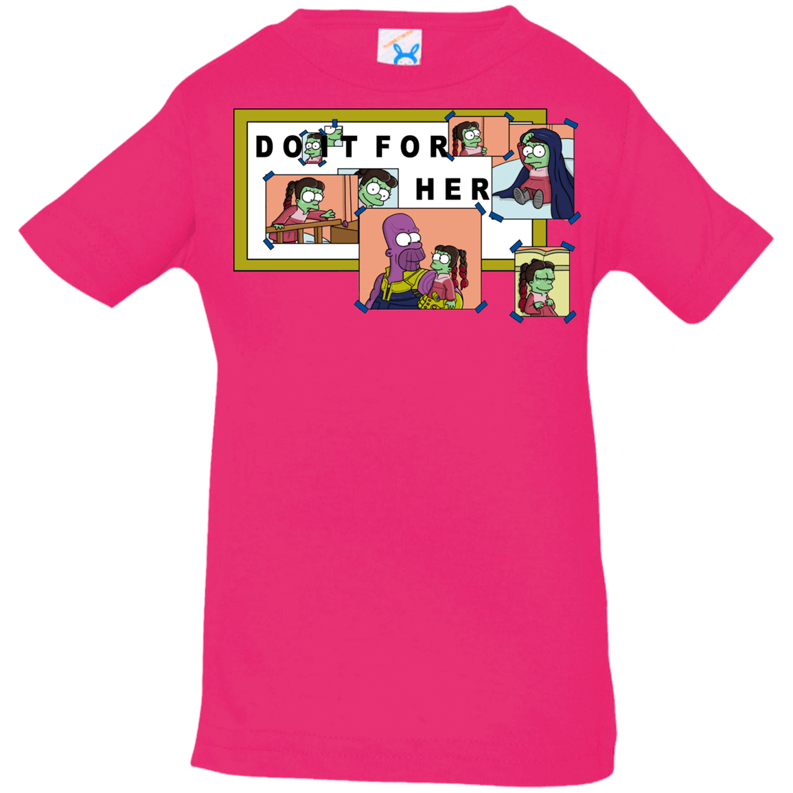 T-Shirts Hot Pink / 6 Months Do it for Gamora Infant Premium T-Shirt