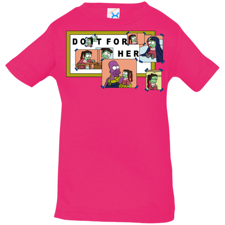T-Shirts Hot Pink / 6 Months Do it for Gamora Infant Premium T-Shirt
