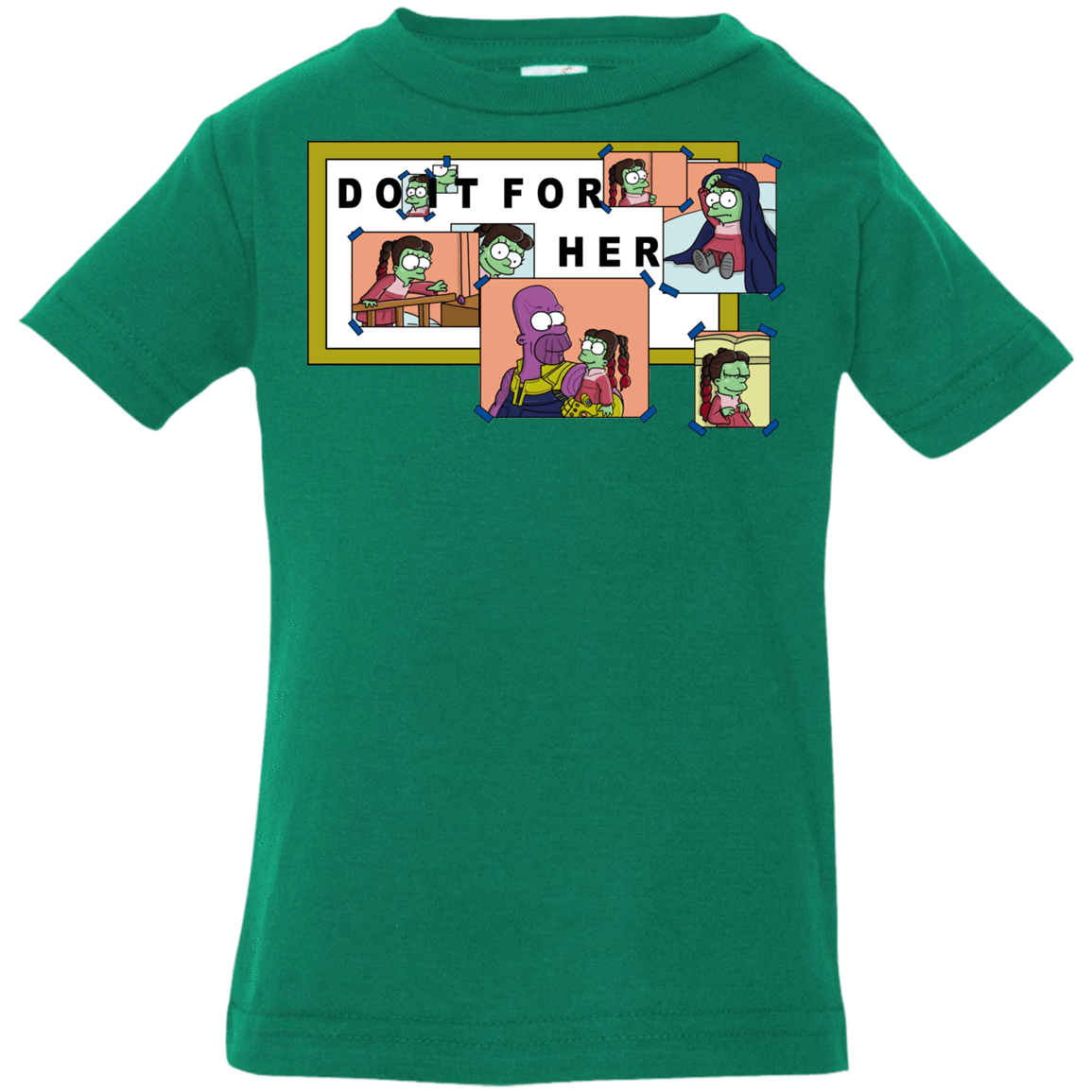 T-Shirts Kelly / 6 Months Do it for Gamora Infant Premium T-Shirt