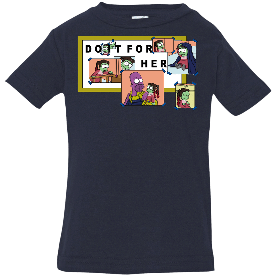 T-Shirts Navy / 6 Months Do it for Gamora Infant Premium T-Shirt