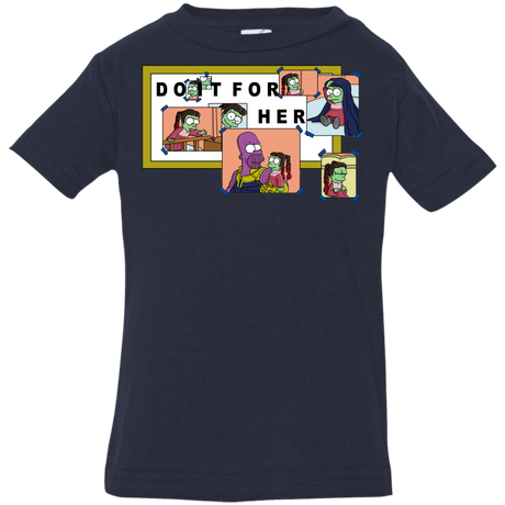 T-Shirts Navy / 6 Months Do it for Gamora Infant Premium T-Shirt