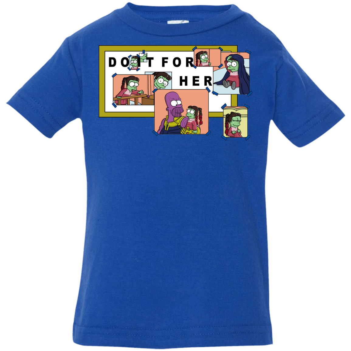 T-Shirts Royal / 6 Months Do it for Gamora Infant Premium T-Shirt