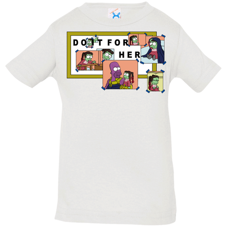 T-Shirts White / 6 Months Do it for Gamora Infant Premium T-Shirt