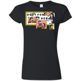 T-Shirts Black / S Do it for Gamora Junior Slimmer-Fit T-Shirt