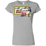 T-Shirts Sport Grey / S Do it for Gamora Junior Slimmer-Fit T-Shirt
