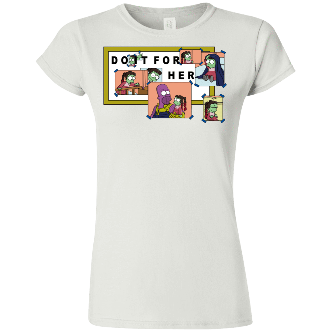 T-Shirts White / S Do it for Gamora Junior Slimmer-Fit T-Shirt