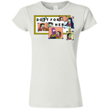 T-Shirts White / S Do it for Gamora Junior Slimmer-Fit T-Shirt