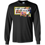 T-Shirts Black / S Do it for Gamora Men's Long Sleeve T-Shirt