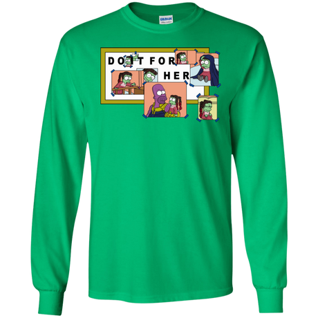 T-Shirts Irish Green / S Do it for Gamora Men's Long Sleeve T-Shirt