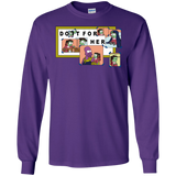 T-Shirts Purple / S Do it for Gamora Men's Long Sleeve T-Shirt