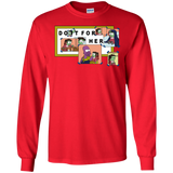 T-Shirts Red / S Do it for Gamora Men's Long Sleeve T-Shirt