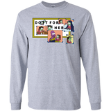 T-Shirts Sport Grey / S Do it for Gamora Men's Long Sleeve T-Shirt