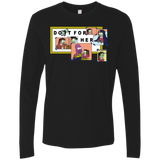 T-Shirts Black / S Do it for Gamora Men's Premium Long Sleeve