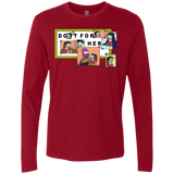 T-Shirts Cardinal / S Do it for Gamora Men's Premium Long Sleeve
