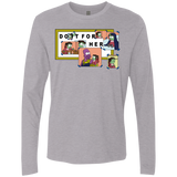 T-Shirts Heather Grey / S Do it for Gamora Men's Premium Long Sleeve