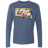 T-Shirts Indigo / S Do it for Gamora Men's Premium Long Sleeve