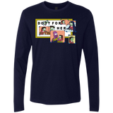 T-Shirts Midnight Navy / S Do it for Gamora Men's Premium Long Sleeve