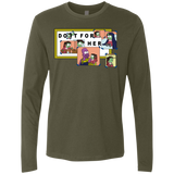 T-Shirts Military Green / S Do it for Gamora Men's Premium Long Sleeve