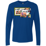 T-Shirts Royal / S Do it for Gamora Men's Premium Long Sleeve