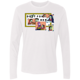 T-Shirts White / S Do it for Gamora Men's Premium Long Sleeve