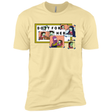 T-Shirts Banana Cream / X-Small Do it for Gamora Men's Premium T-Shirt