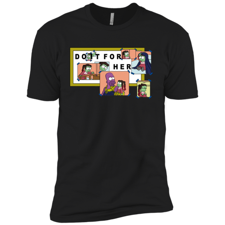 T-Shirts Black / X-Small Do it for Gamora Men's Premium T-Shirt