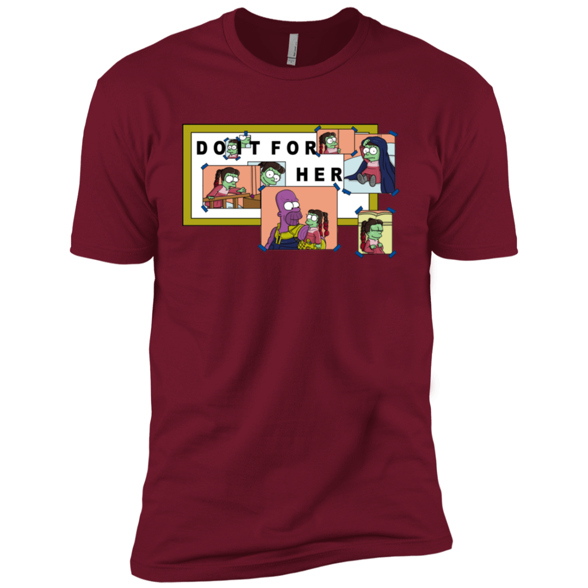 T-Shirts Cardinal / X-Small Do it for Gamora Men's Premium T-Shirt