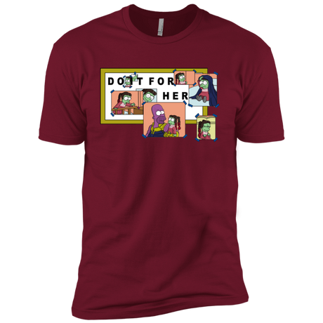 T-Shirts Cardinal / X-Small Do it for Gamora Men's Premium T-Shirt