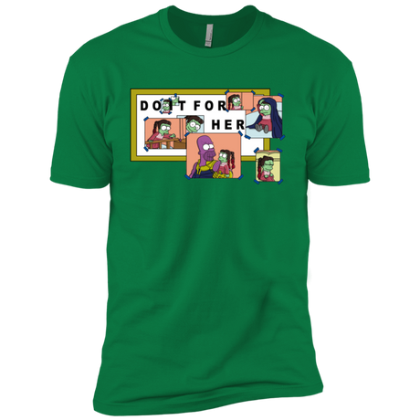 T-Shirts Kelly Green / X-Small Do it for Gamora Men's Premium T-Shirt