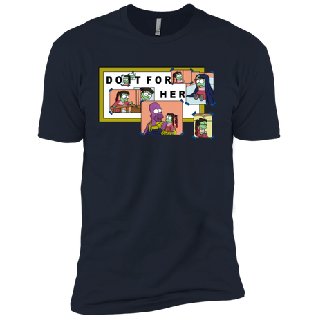 T-Shirts Midnight Navy / X-Small Do it for Gamora Men's Premium T-Shirt