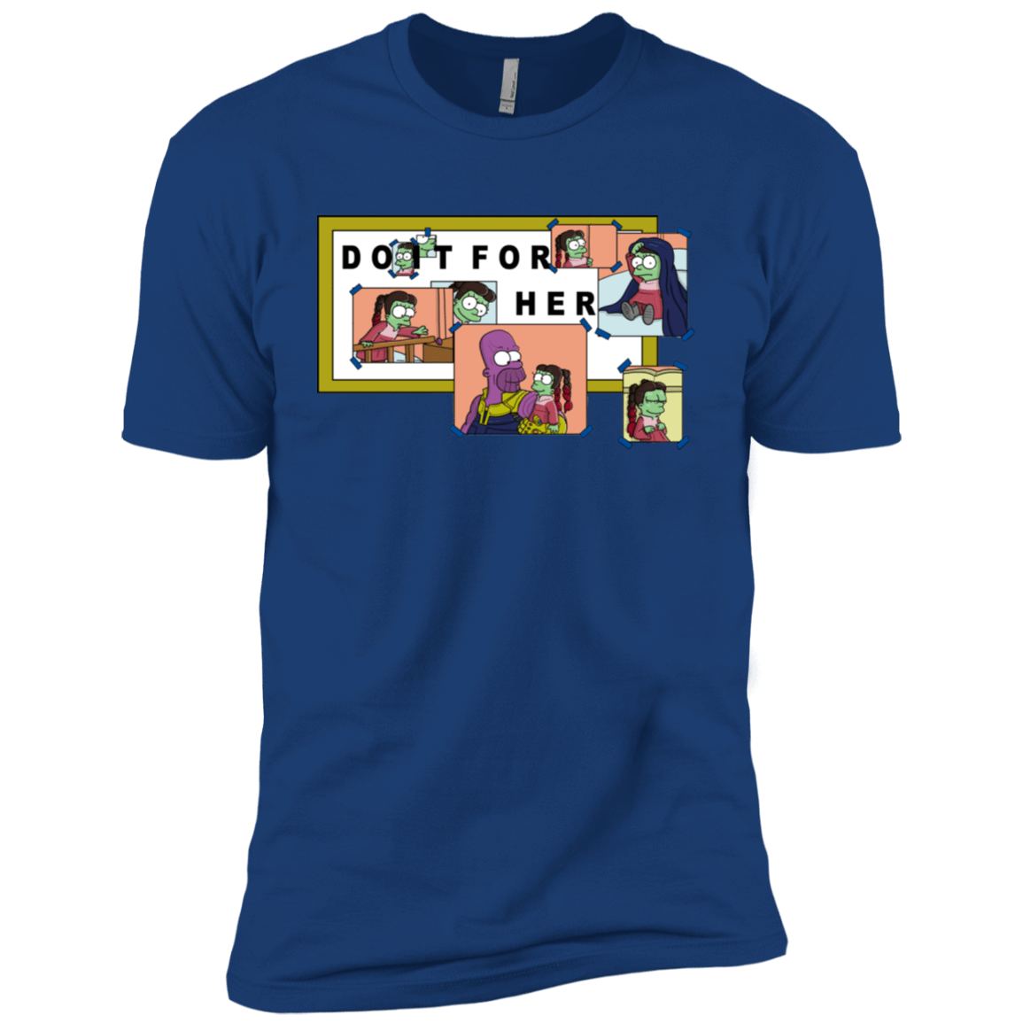 T-Shirts Royal / X-Small Do it for Gamora Men's Premium T-Shirt