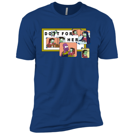 T-Shirts Royal / X-Small Do it for Gamora Men's Premium T-Shirt