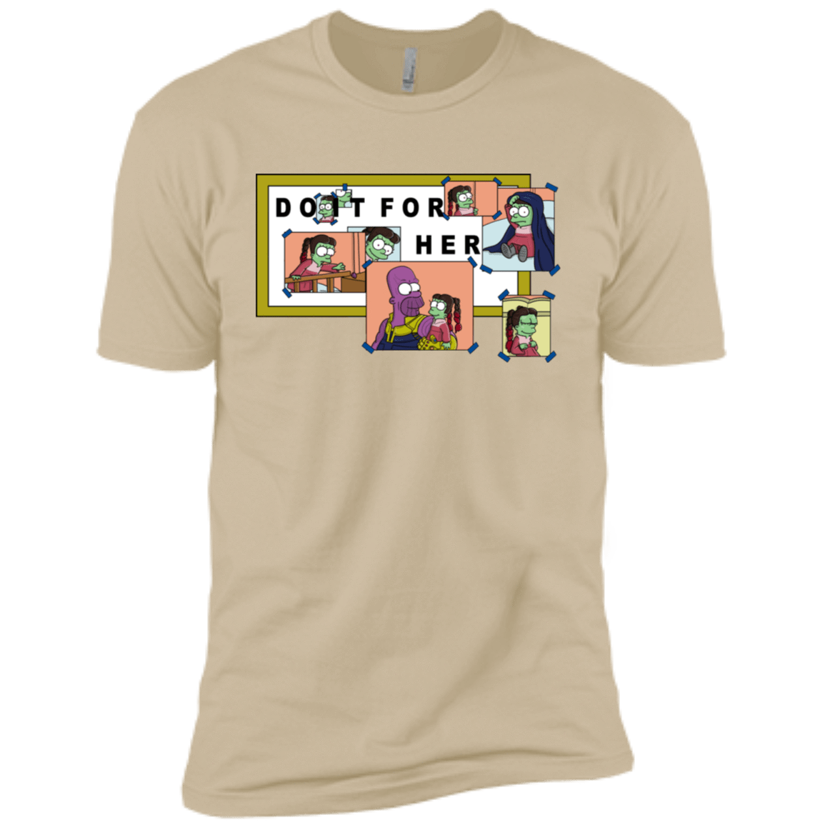 T-Shirts Sand / X-Small Do it for Gamora Men's Premium T-Shirt