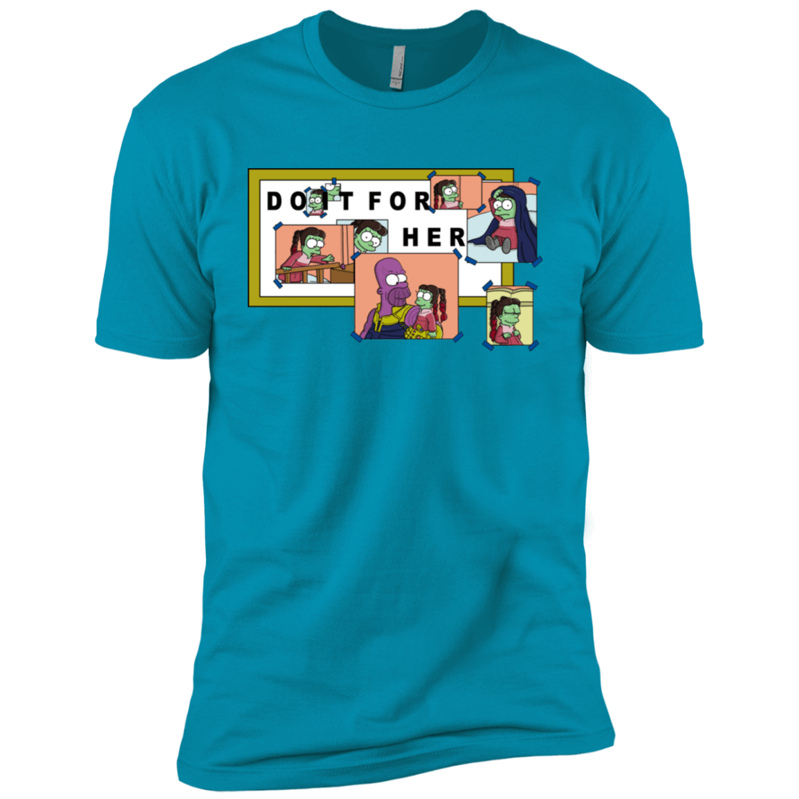 T-Shirts Turquoise / X-Small Do it for Gamora Men's Premium T-Shirt