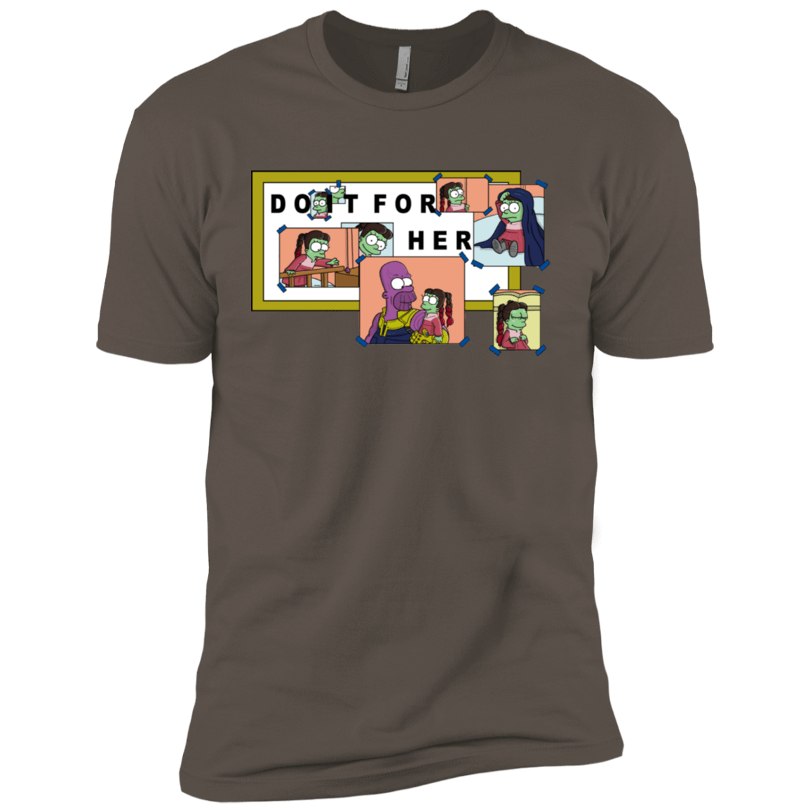 T-Shirts Warm Grey / X-Small Do it for Gamora Men's Premium T-Shirt