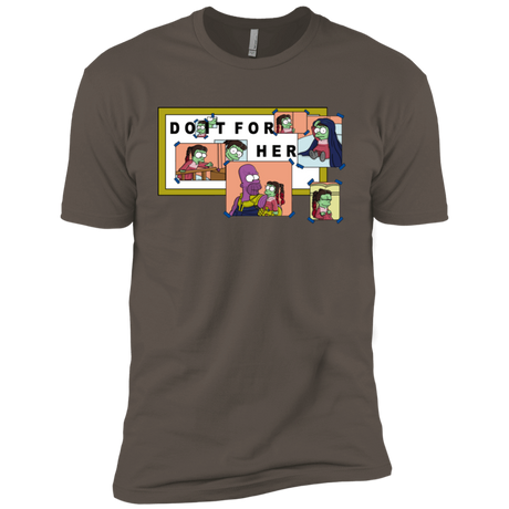 T-Shirts Warm Grey / X-Small Do it for Gamora Men's Premium T-Shirt